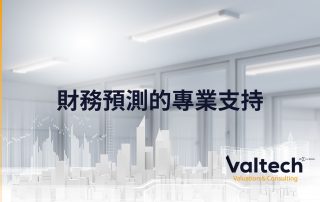 財務預測的專業支持