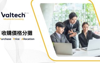 收購價格分攤評估PPA