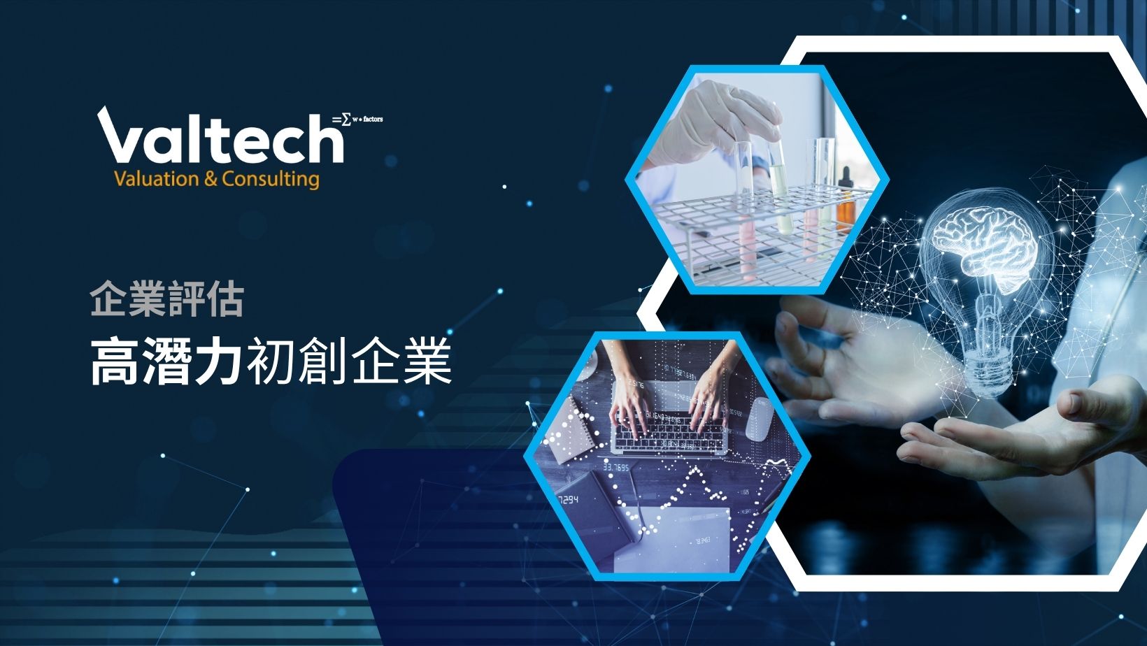 高潛力初創企業的評估
